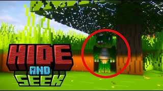 Wool World  Minecraft Hide and Seek [upl. by Llevel306]