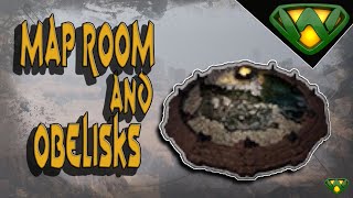 Map Room and Obelisks Conan Exiles 2019 [upl. by Nenney]