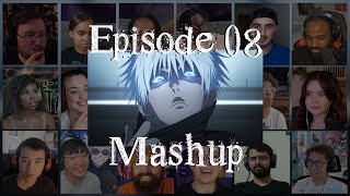 Jujutsu Kaisen Season 2 Episode 8 Reaction Mashup [upl. by Utir12]