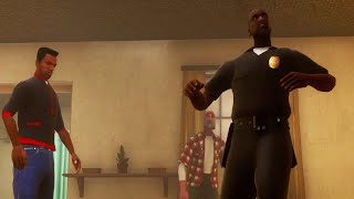 Samuel L Jackson voice acting as Tenpenny was a Master Class [upl. by Nuhsyar]