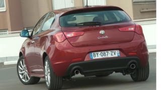 Essai Alfa Romeo Giulietta JTDm 170 TCT Exclusive [upl. by Naujik196]