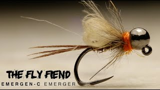 EmergenC Emerger Fly Tying Tutorial  The Fly Fiend [upl. by Haniraz]