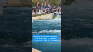 What is Canoe Slalom Everything you need to know [upl. by Eimaj]