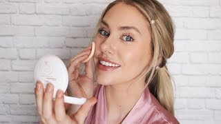 Avène Tinted Compact Cream SPF50 x Beauty Vlogger Stephanie Bailey [upl. by Latoya675]