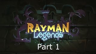 Rayman Origins Coop Walkthrough HD  Intro  Part 1 No Commentary [upl. by Andi775]