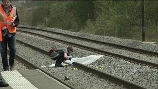 Un homme en fauteuil roulant tué par un train à la Fère [upl. by Katrina]