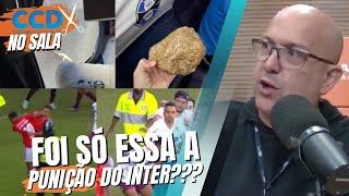 Punição branda prejudica o Gauchão Inter beneficiado E o Grêmio [upl. by Blondie600]