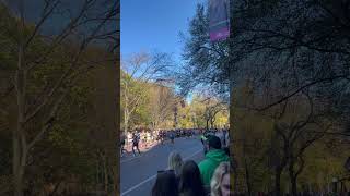 NYC Marathon Central Park Finish nyc nycmarathon nycmarathon2024 [upl. by Alym]