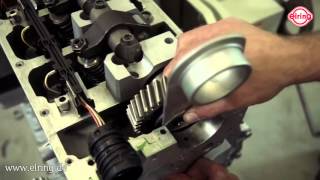 Elring  Cylinder head gasket Professional installation HD [upl. by Victorine]