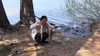 Camping and fishing at Hume Lake 050324 [upl. by Dierdre186]