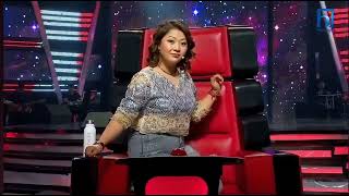 The voice kids rinzin dolma lamako damdar prastutykeep sapportingkrishnaGurung456 [upl. by Airlia]