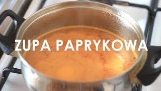 Zupa krem paprykowa [upl. by Ree]