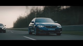 The fastest production Touring in the world is built in Bavaria  BMW ALPINA B5 BiTurbo Touring AWD [upl. by Rehpotsrik]