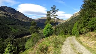 A Walk from Arrochar to Rest and Be Thankful via Glen Croe [upl. by Eustace]