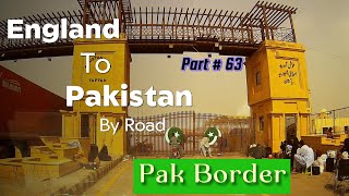 uk to pakistan by road part 63 tanhamusafir [upl. by Lesig690]