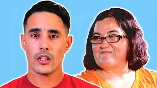 Danielle Stalks Mohamed After Their Split  90 Day Fiancé [upl. by Teloiv]