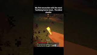 The blind dweller is terrifying in Minecraft horror mod… minecrafthorror blinddweller [upl. by Rexana]