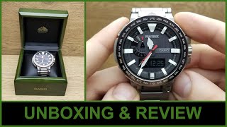 Casio Protrek PRX8000 Mount Manaslu  Unboxing and watch review [upl. by Jezabel]