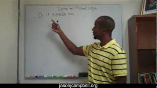 1 Logic Lecture Introduction to Modal Logic [upl. by Menon740]