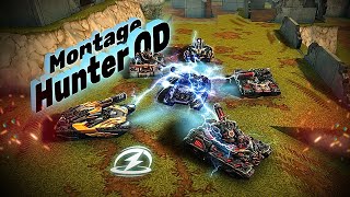 Hunter OD Montage  MM Highlights  Tanki Online [upl. by Glennie628]