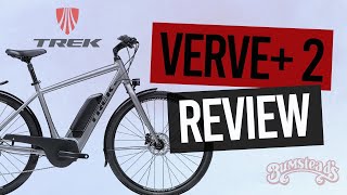 First Look Review of 2022 Trek Verve2 EBike Hybrid [upl. by Ashla169]