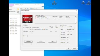 как прошить биос видеокарты AMD  AMD VBFlash  ATI ATIFlash [upl. by Esyle487]