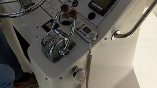 Thomascraft 4300 Sea Trials with new FPT NEF 450 Marine Engines [upl. by Snilloc]