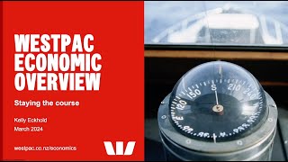 Westpac March 2024 Quarterly Economic Overview [upl. by Dessma373]