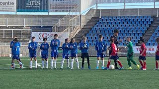 Figueres S11A 45 Olot 101124 fcf fut7 futbol futbolcat golazo goles figueres [upl. by Artair]