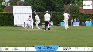 Wollaton CC vs Radcliffe On Trent CC Highlights Nottinghamshire Premier League 2024 [upl. by Gruchot728]