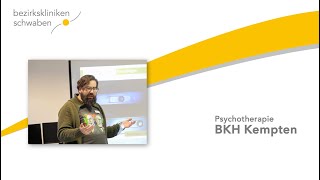 Psychotherapie für Menschen mit Psychosen am Bezirkskrankenhaus Kempten [upl. by Procter698]