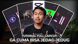 Belajar Capcut dari Noob sampe jago Video Academy Capcut Full Tutorial [upl. by Jezabel]