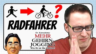 ENDLICH RADFAHRER – Dr Kawashima Mehr GehirnJogging für Nintendo DS Highscore bei Wortbilder [upl. by Niarda]