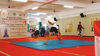 National YOGA syllabus Yoga performance 4th senior B yoga championship [upl. by Alsi]