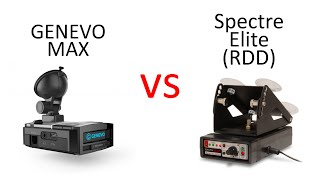 GENEVO MAX vs Spectre Elite radarilv [upl. by Atteuqram]