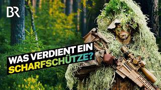 Mit Waffe amp viel Verantwortung Gehalt eines Scharfschützen der Bundeswehr  Lohnt sich das  BR [upl. by Htedirem908]