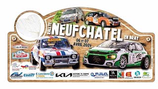 Rallye de neufchatel 2024 Vhc es2 [upl. by Smiga]