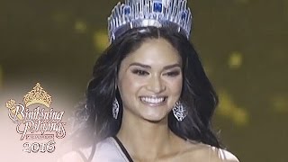 Binibining Pilipinas  Universe 2015 Pia Alonzo Wurtzbach Farewell Walk [upl. by Aikam]