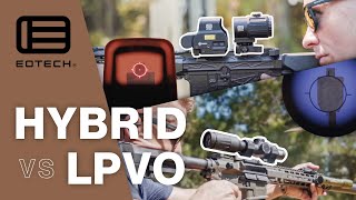 Hybrid vs LPVO Whats better for you [upl. by Kresic504]