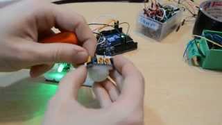 Arduino ep43  allarme semplice con led e buzzer [upl. by Nostets]