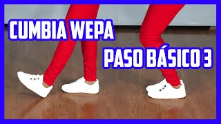 Como Bailar CUMBIA WEPA  PASO BÁSICO 3 🔥 [upl. by Swithbert957]