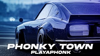 PlayaPhonk  Phonky Town「Extreme Bass Boosted」 HQ 重低音 [upl. by Kloman]