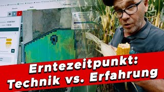 Erntetiming Erfahrung vs Technik – So klappt’s  My KuhTube Film 875 [upl. by Harima]