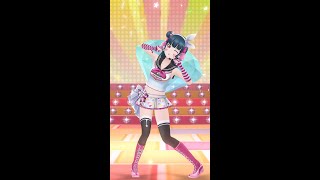 Diamond Yoshiko front view shorter Skirt067 Happiness Cheerleader Costume916SIFAS MV [upl. by Kerek]