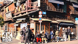 Old Tokyo Sanya Minowa 4K HDR（Relaxing Ambient Sounds in Japan） [upl. by Ahsilla725]