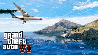 GTA 6 GAMEPLAY MOD in GTA 5 [upl. by Omari]