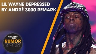 Lil Wayne Depressed By André 3000 Remark Nardo Wick Fan Attackers Turn Themselves In  More [upl. by Ellertnom]