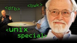 UNIX Special Profs Kernighan amp Brailsford  Computerphile [upl. by Franky]