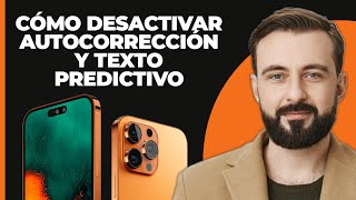 Cómo desactivar la autocorrección y el texto predictivo en el iPhone [upl. by Einegue]