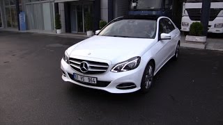 MercedesBenz E Class 2015 Start Up Drive In Depth Review Interior Exterior [upl. by Abel152]